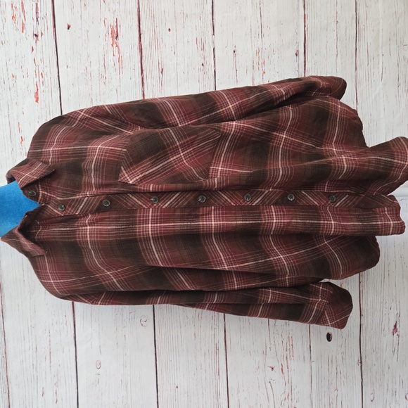 NWT Wild Fable Plaid Shirt Dress Oversized XXL | Pockets - Picture 3 of 12